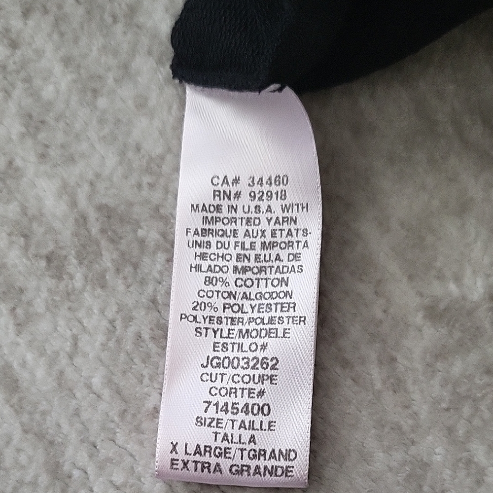 Juicy Couture Women's Black Hoodie - Picture 5 of 5